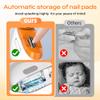 2026 Electric Nail Clipper,Nail Clippers File for Seniors,2 Speeds Automatic Fingernail Nail Trimmer,Electric Toe Nail Clippers USB Rechargeable for Adults,Baby,Kids (1PC) view 3