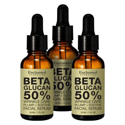 50% Beta Glucan Anti-Aging, Plumping Serum (1.01 Fl Oz (Pack of 1), 3pcs)