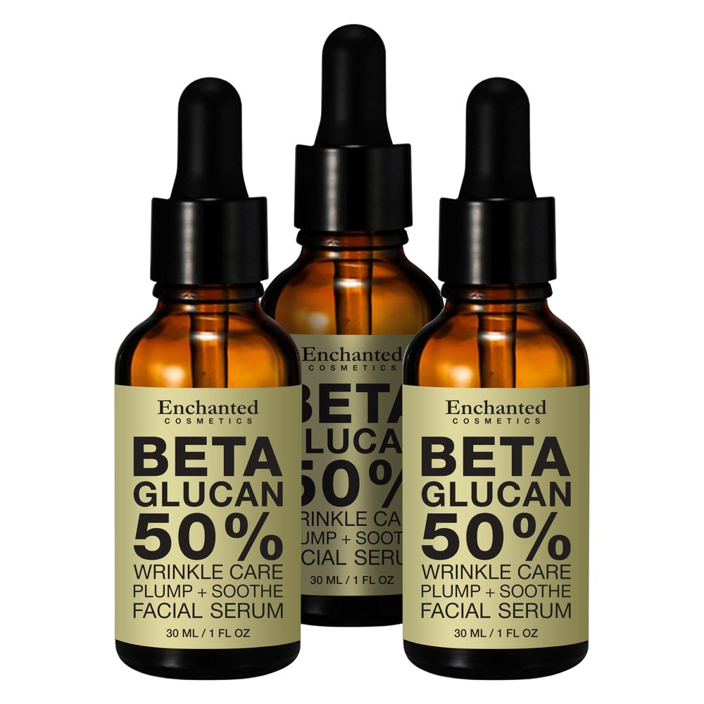 50% Beta Glucan Anti-Aging, Plumping Serum (1.01 Fl Oz (Pack of 1), 3pcs)