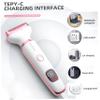 Electric Razors for Women, 5-in-1 Rechargeable Body Shaver with LED Display, Highly Efficient & Smooth Facial and Body Hair Remover Essential Beauty ToolElectric Razors for Women view 2