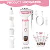 Electric Razors for Women, 5-in-1 Rechargeable Body Shaver with LED Display, Highly Efficient & Smooth Facial and Body Hair Remover Essential Beauty ToolElectric Razors for Women view 4