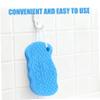 5Pcs Exfoliating Bath Sponge, 3D Super Soft PVA Exfoliating Body Scrubber Reusable Skin Friendly Bath Sponges for Adults Children, Random ColorExfoliating Sponge view 3