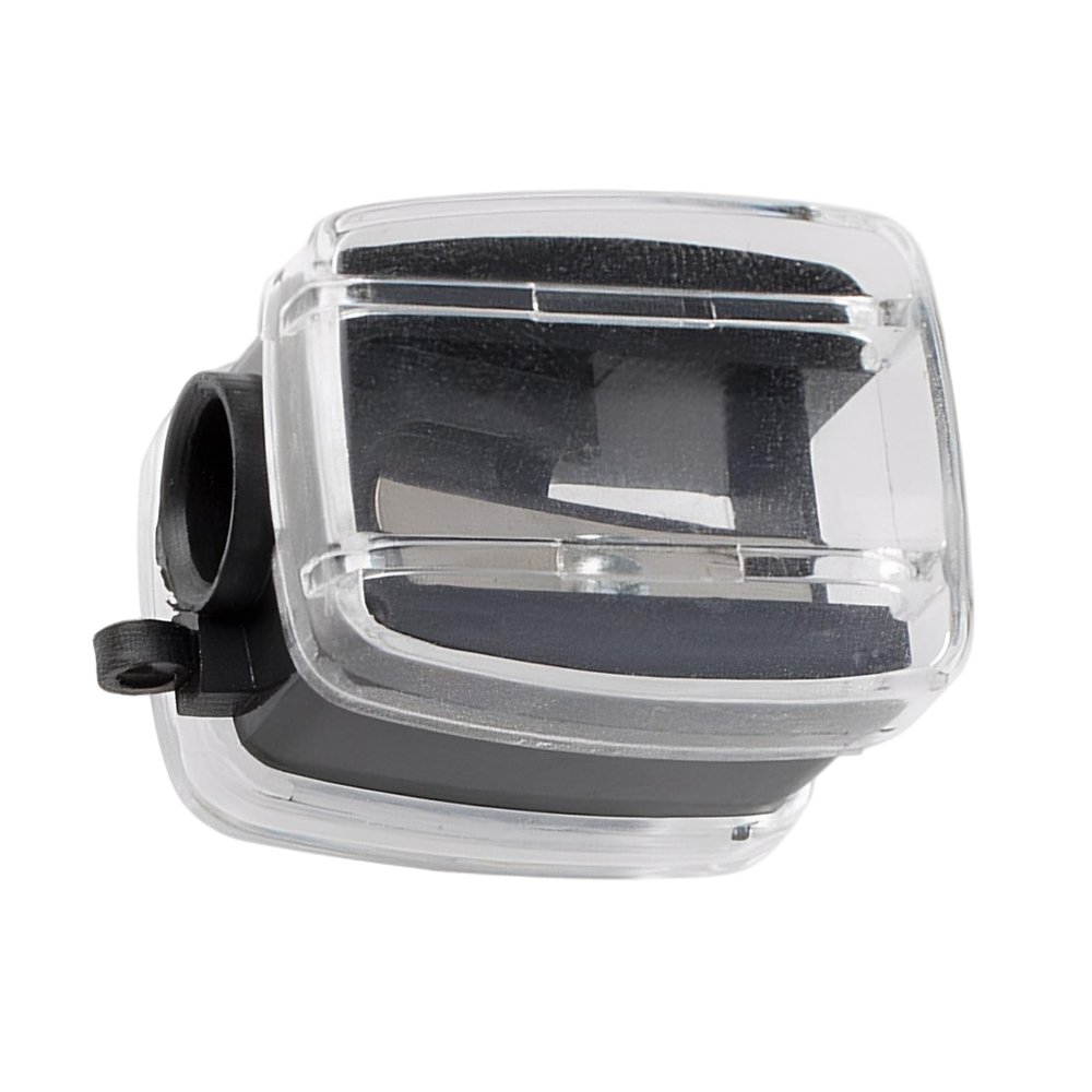 Makeup Pencil Sharpener with Washing Brush Single Hole Cosmetic Pencil for Lip Liner Eyebrow Pencils Lip Liner