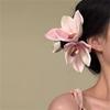 Stylish Orchids Flower Hair Claw Clip Accessory for Women Elegant Hair Jaw Ponytail Holder to Various Hairstyles view 3