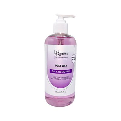 BeBeauty Post Wax Massage Oil Nourishing Wax Remover 16 oz