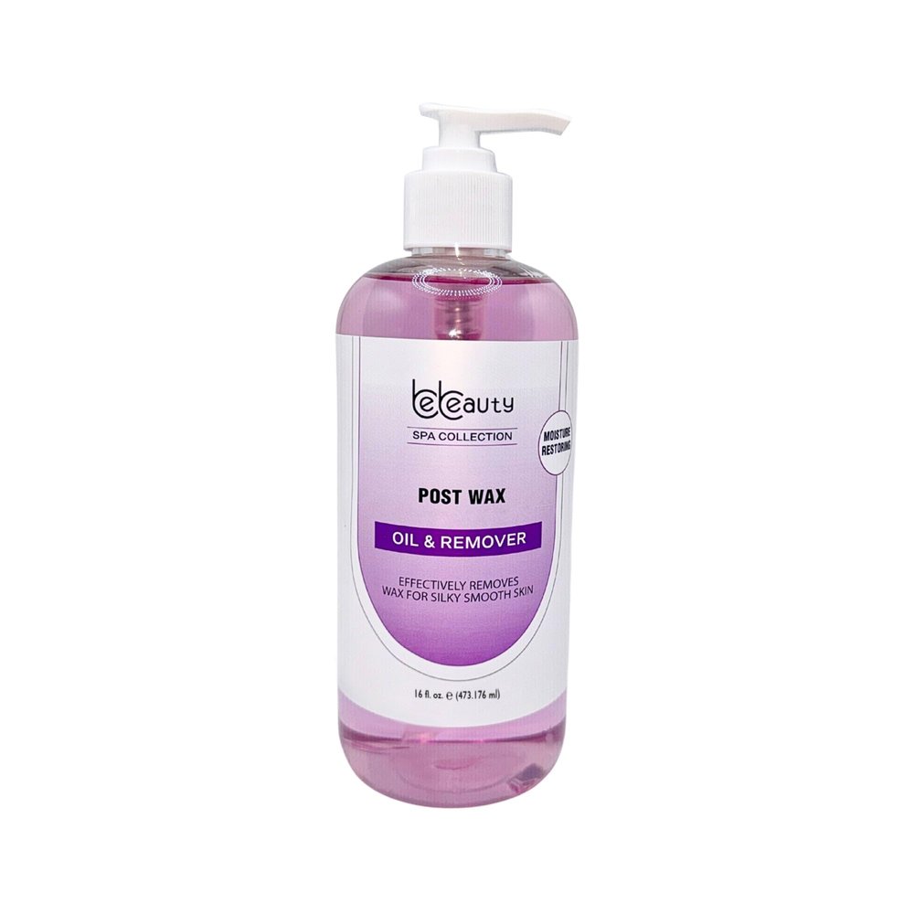BeBeauty Post Wax Massage Oil Nourishing Wax Remover 16 oz