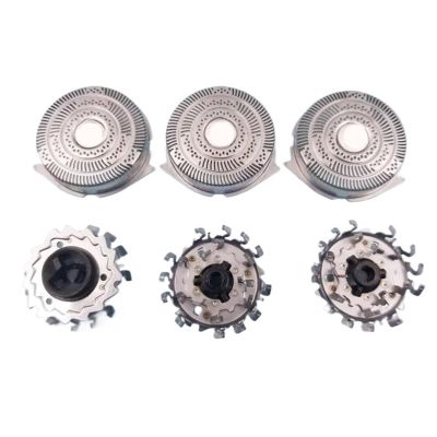 3PCS Shaver Head ReplacementCompatible For PhilipsRazor Blade HQ9 HQ8100 HQ8140 HQ8142 HQ8150 HQ8160 HQ8170 HQ9170 HQ9160 HQ9020