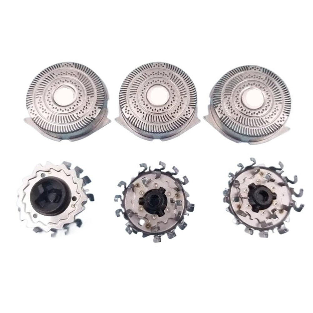 3PCS Shaver Head ReplacementCompatible For PhilipsRazor Blade HQ9 HQ8100 HQ8140 HQ8142 HQ8150 HQ8160 HQ8170 HQ9170 HQ9160 HQ9020