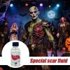 Makeup Scarring Liquid,30ml Safe Realistic Cosplay Body Paint | Realistic Cosplay Makeup Scar Liquid | for Escape Room Horror Theme Party Theatre Performance Short Film Carnival view 2