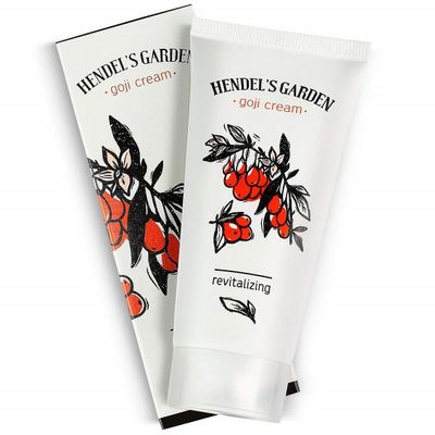 10 Tubes of Goji Berry Revitalizing Moisturizing Anti Age Anti-Wrinkle Cream Hendels Garden (10X50ML)