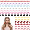 100 Pcs Bow Hair Clips, Mini Bowknot Hair Accessories for Women Girls, Cute Metal Hairpins Y2k Hairs Accessories for Braids Concerts Ballet and Everyday Use view 1