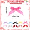 100 Pcs Bow Hair Clips, Mini Bowknot Hair Accessories for Women Girls, Cute Metal Hairpins Y2k Hairs Accessories for Braids Concerts Ballet and Everyday Use view 2
