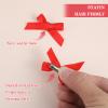 100 Pcs Bow Hair Clips, Mini Bowknot Hair Accessories for Women Girls, Cute Metal Hairpins Y2k Hairs Accessories for Braids Concerts Ballet and Everyday Use view 3
