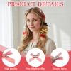 100 Pcs Bow Hair Clips, Mini Bowknot Hair Accessories for Women Girls, Cute Metal Hairpins Y2k Hairs Accessories for Braids Concerts Ballet and Everyday Use view 4