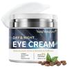 Day & Night Eye Cream with 6% Caffeine, Collagen, Retinol & Niacinamide - Anti-Aging, Deeply Moisturizing and Firming Eye Cream for Dark Circles, Puffiness, Fine Lines & Wrinkles, 1.76oz view 1