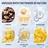 Day & Night Eye Cream with 6% Caffeine, Collagen, Retinol & Niacinamide - Anti-Aging, Deeply Moisturizing and Firming Eye Cream for Dark Circles, Puffiness, Fine Lines & Wrinkles, 1.76oz view 4