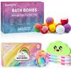 Bath Bombs+Rainbow Halloween Bath Bombs view 1