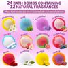 Bath Bombs+Rainbow Halloween Bath Bombs view 4