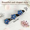2026 New Sparkling Crystal Stone Braided Hair Clips, Rhinestone Hair Clips Hair Braid Clips Easily Braided Hair Bands, Shiny Rhinestone Hair Clip for Women and Girls (Mix, 3) view 2