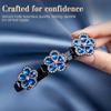 2026 New Sparkling Crystal Stone Braided Hair Clips, Rhinestone Hair Clips Hair Braid Clips Easily Braided Hair Bands, Shiny Rhinestone Hair Clip for Women and Girls (Mix, 3) view 3