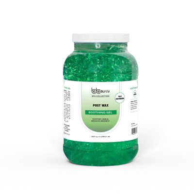 Aloe Vera Cucumber Soothing Gel Hydrating Post Wax & Aftercare Formula for Smooth, Refreshed Skin by BeBeauty 1 Gallon