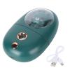 Keenso Cute Animal Face Moisturizer, USB Rechargeable, Mini Eye Facial Mist Sprayer for Home Use, 35ml, 500mah, Family and Friends (Green) view 1