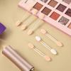 50Pcs Eye Shadow Applicators Eyeshadow Brush Disposable Double Sided Sponge Tip Eye Shadow Applicators Eyeshadow Sponge Applicator Brushes 2.4 Inch view 4