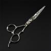 6.0" Professional Haircut Scissors Thinning Shears, 7PCS Salon Multifunctional Thinning Scissors Kit, Fine Adjustment Tension Screw, for Home Salon Barber view 3