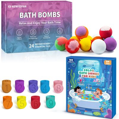 Bath Bombs+Bath Bombs for Kids