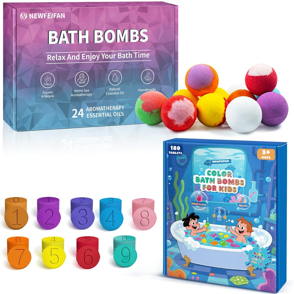 Bath Bombs+Bath Bombs for Kids