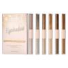 Glitter Liquid Eyeshadow | Eye Beauty Cosmetics Liquid Eyeshadow - 6-Piece Waterproof High-Pigmented For Women Ladies Teens Beginners Daily Travel Dating Party Work Wedding view 1