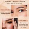 Glitter Liquid Eyeshadow | Eye Beauty Cosmetics Liquid Eyeshadow - 6-Piece Waterproof High-Pigmented For Women Ladies Teens Beginners Daily Travel Dating Party Work Wedding view 3