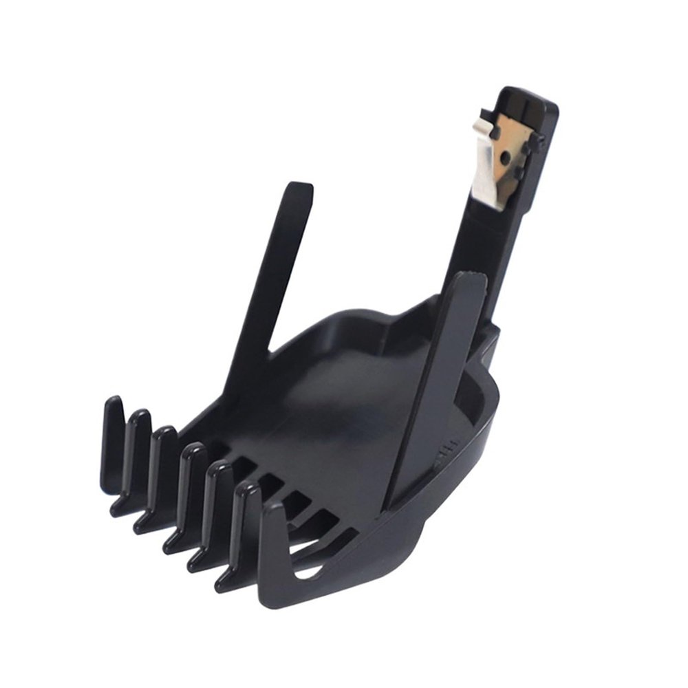 1PC Adjustable Positioning Limiting CombCompatible For EnchenBoost Hair Clipers Or, Compatible For Sharp, 3S Haircut Replacement Accessories(Black)