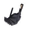1PC Adjustable Positioning Limiting CombCompatible For EnchenBoost Hair Clipers Or, Compatible For Sharp, 3S Haircut Replacement Accessories(Black) view 1