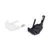 1PC Adjustable Positioning Limiting CombCompatible For EnchenBoost Hair Clipers Or, Compatible For Sharp, 3S Haircut Replacement Accessories(Black) view 3