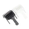 1PC Adjustable Positioning Limiting CombCompatible For EnchenBoost Hair Clipers Or, Compatible For Sharp, 3S Haircut Replacement Accessories(Black) view 4