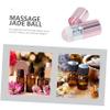 Alipis Jade Ball Face Roller Cooling Facial Massager for Ladies and Jade Skin Tightening Tool for Eye Neck and Face Massage Reduces Puffiness and Dark Circles Enhances Cream Absorption view 3
