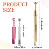3 PCS Piercing Ball Grabber Tool, 2 Size Jewelry Grabber Tool, Stainless Steel Piercing Tools for Changing Jewelry view 2