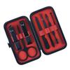 Beaupretty 7pcs Stainless Steel Nail Scissors and Clippers Set Ergonomic Manicure Trimmer Kit for Men and Women Portable Nail Grooming Tools for Daily Use and Travel view 1
