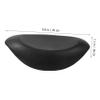Luxshiny Spa Bath Pillow with Strong Suction Cups Non-Slip Tub Head Support Cushion for Home Shower and Relaxation Soft PU Material Suitable for Bathtubs view 2