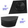 Luxshiny Spa Bath Pillow with Strong Suction Cups Non-Slip Tub Head Support Cushion for Home Shower and Relaxation Soft PU Material Suitable for Bathtubs view 3