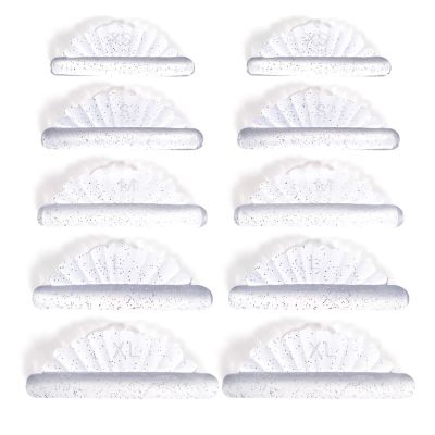 10 pair Lashlift Pads Shields Self Sticky Lash Lift Rods C-Curl Pad Soft Eyelash Perm Rod Air Bubble Silicone-Light Weight Guard No glue Reusable Eyelash Perming for Eyelashes Lifting