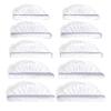 10 pair Lashlift Pads Shields Self Sticky Lash Lift Rods C-Curl Pad Soft Eyelash Perm Rod Air Bubble Silicone-Light Weight Guard No glue Reusable Eyelash Perming for Eyelashes Lifting view 1