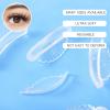 10 pair Lashlift Pads Shields Self Sticky Lash Lift Rods C-Curl Pad Soft Eyelash Perm Rod Air Bubble Silicone-Light Weight Guard No glue Reusable Eyelash Perming for Eyelashes Lifting view 3