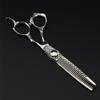 6.0 Inch Right-Hand Razor Edge Barber Shears, 7PCS Salon Multifunctional Thinning Scissors Kit, Fine Adjustment Tension Screw And Hand Polish, for Men Women view 3