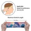 FodPand dolphins art Sports Headbands for Men Women Moisture Wicking Athletic Sweatband Wide Elastic Hair Bands Non-Slip Head Bands for Fashion, Washing Face, Workouts, Yoga, Daily Use view 4