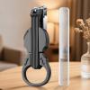 Anti-Splash Nail Clippers with Magnifying Glass view 3
