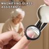 Anti-Splash Nail Clippers with Magnifying Glass view 4