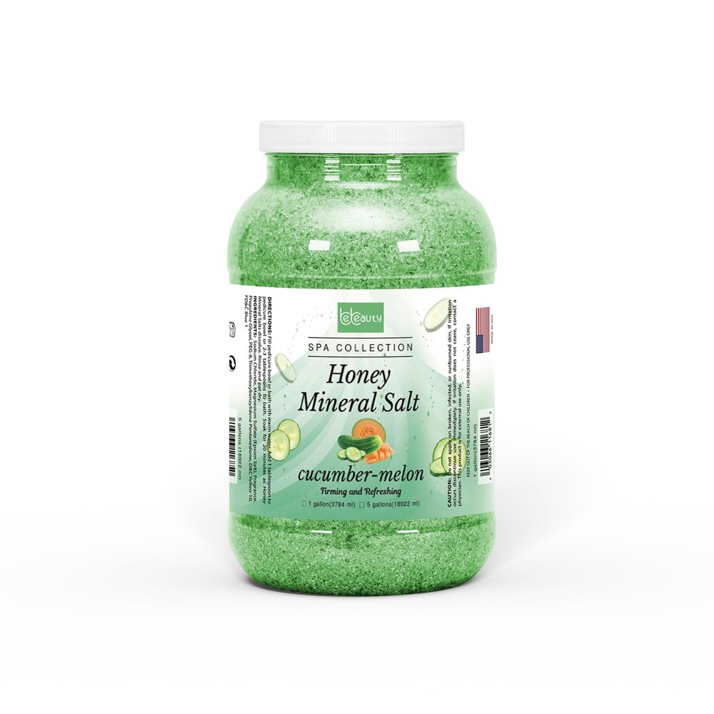 BeBeauty Cucumber Melon Honey Mineral Salt 1 Gallon