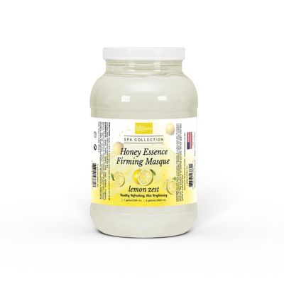BeBeauty Lemon Zest Honey Essence Firming Masque Brightening & Hydrating Formula for Smooth, Firm & Radiant Skin 1 Gallon